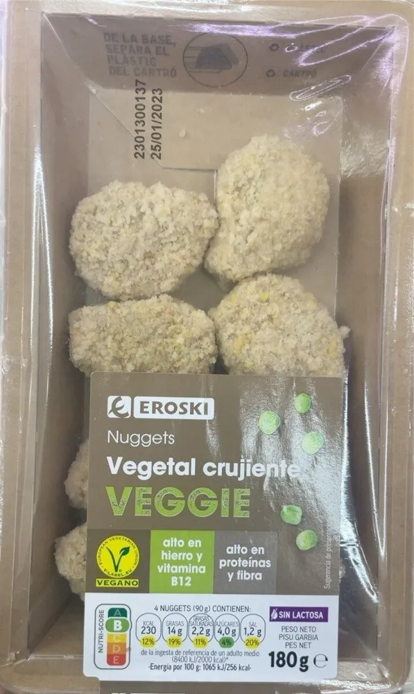 Nuggets vegetal