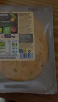 Lonchas de verdura