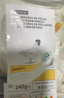 Hamburguesa de pollo