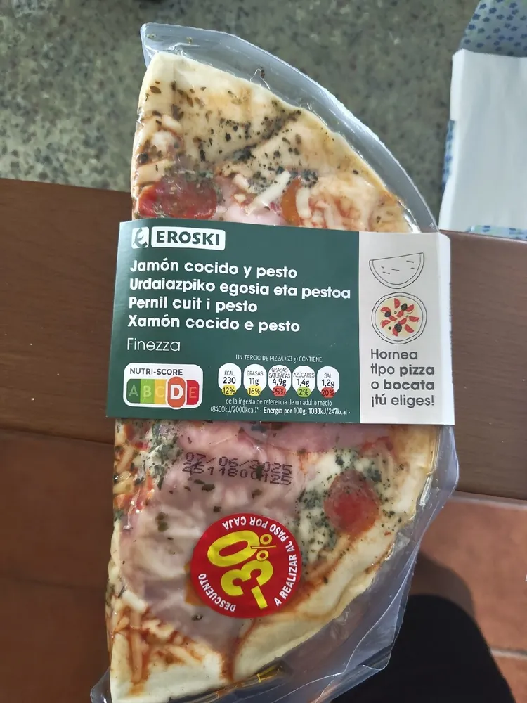 Fineza De Jamón Y Pesto