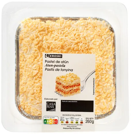 Pastel de atún