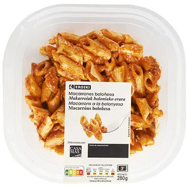 Macarrones Boloñesa