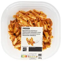 Macarrones Boloñesa