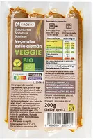 Salchichas Vegetales Estilo Aleman