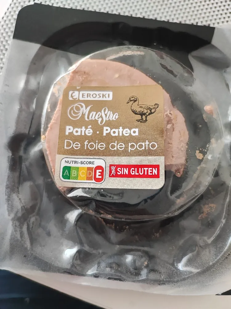 Paté De Foie De Pato