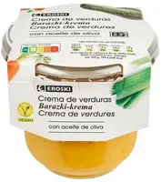 Crema de verduras Barazki-krema - Eroski