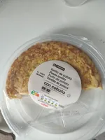 Tortilla de patata con cebolla