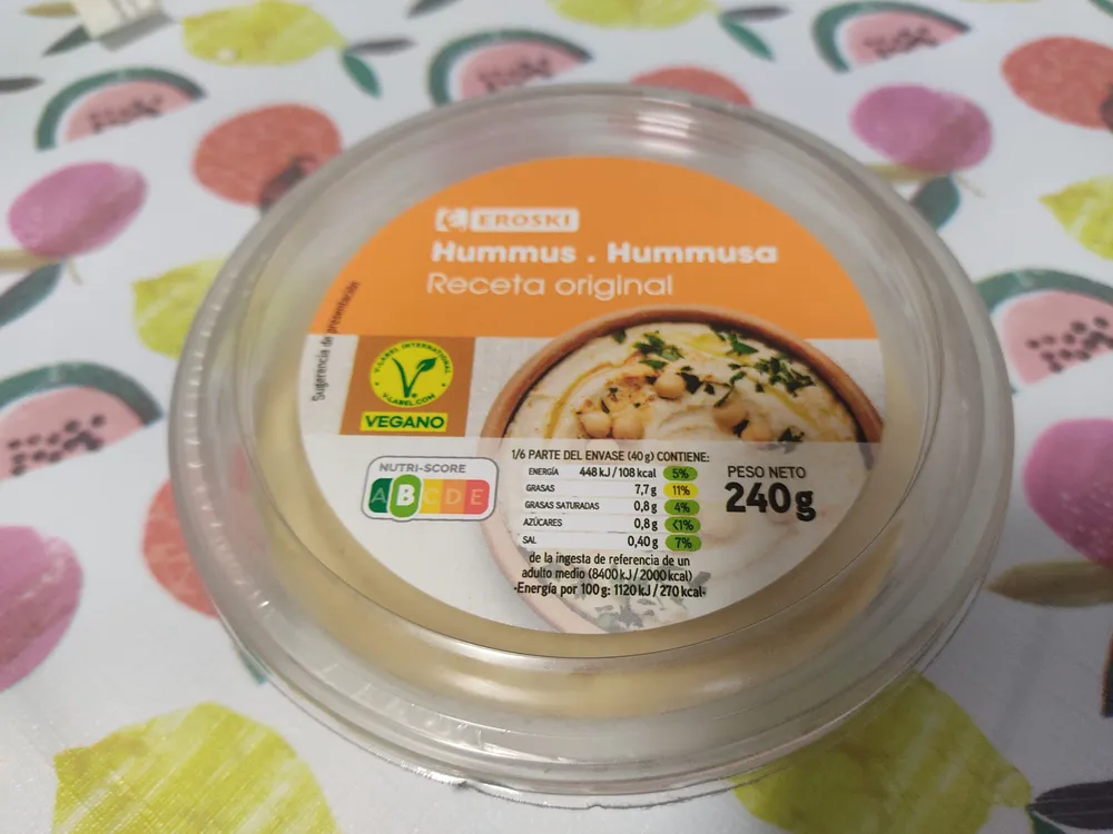 Hummus original