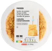 Tortilla de Patata Cebolla Caramelizada