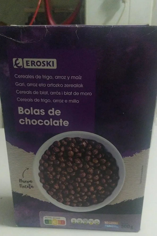 Bolas de chocolate