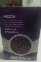 Bolas de chocolate