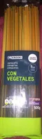 Espaguetis con vegetales