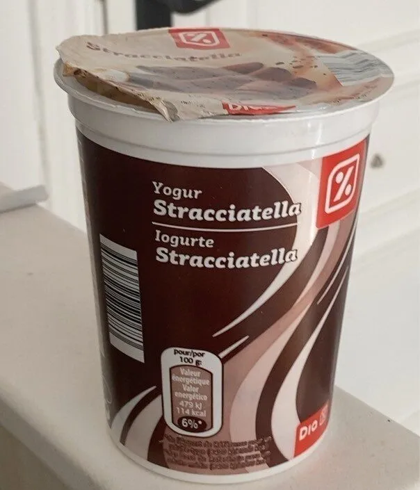 Yogur Stracciatella
