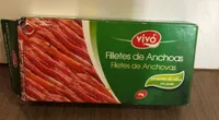 Filete de anchoa en aceite de oliva