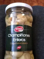 Champiñones enteros vivó