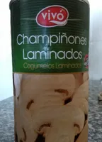 Champiñones laminados