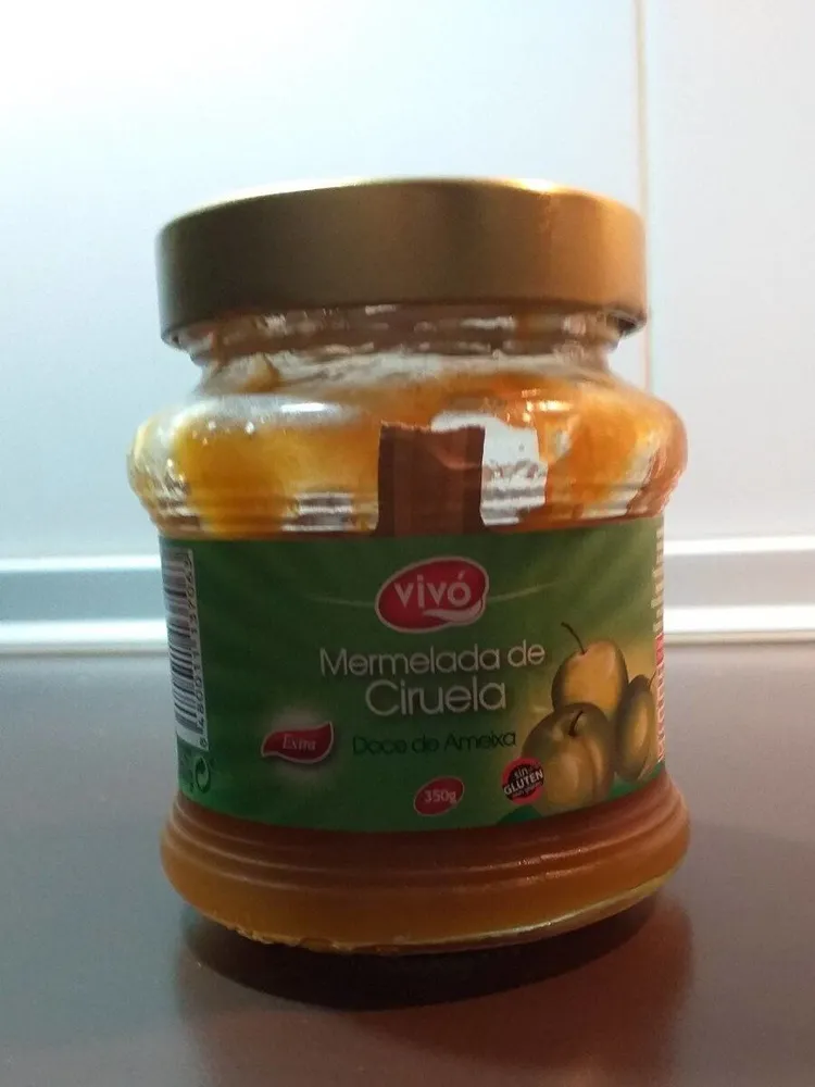 Mermelada de ciruela
