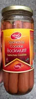 Salchichas cocidas bockwurst