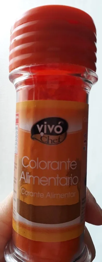 Colorants alimentation vivó