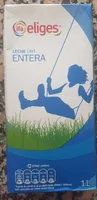 Eliges Leche UHT entera 1ltr