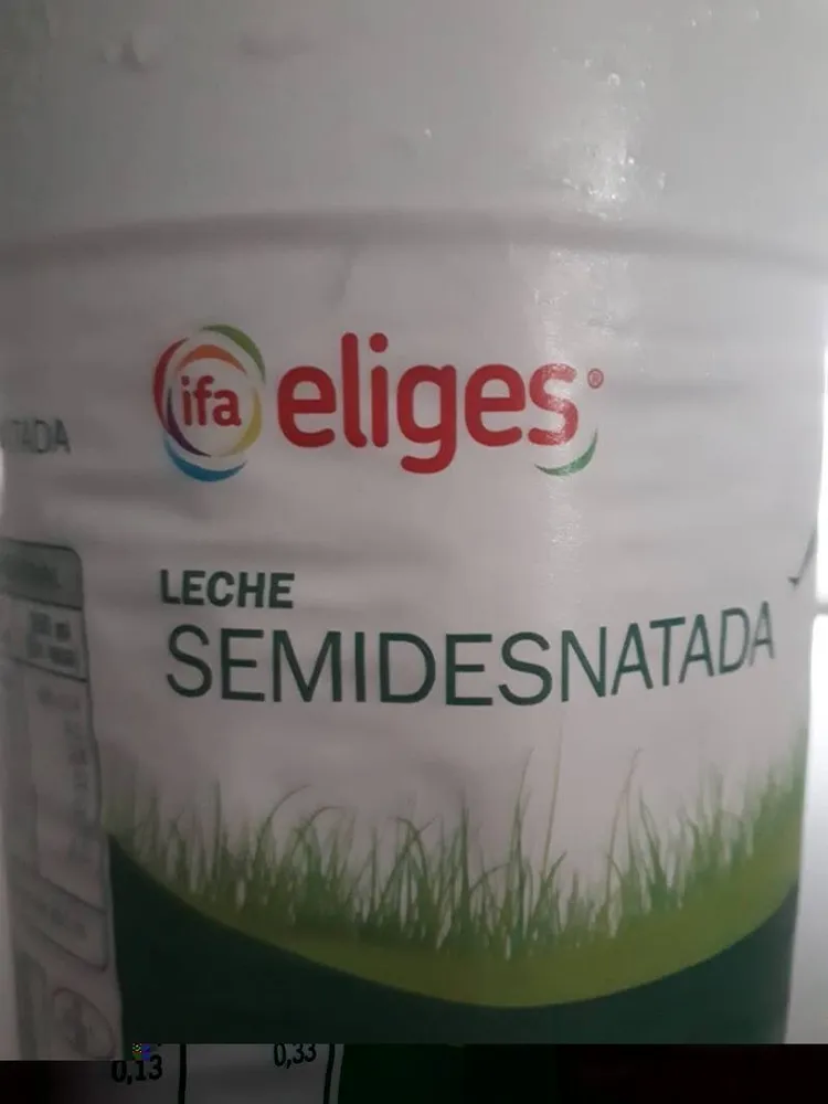 Leche Semidesnatada