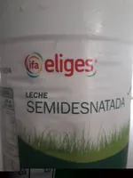 Leche Semidesnatada