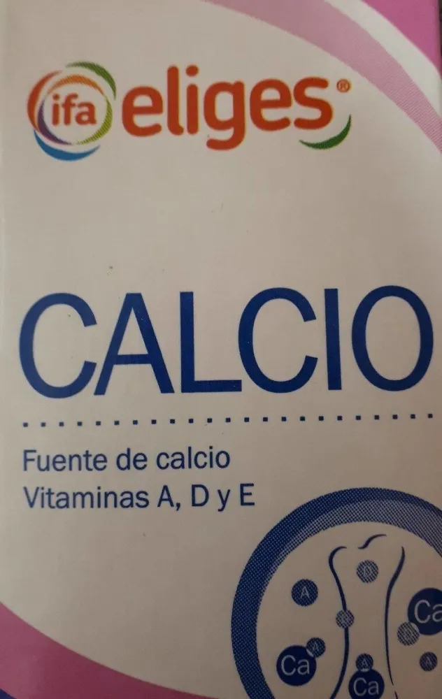 Leche desnatada calcio