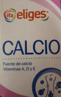 Leche desnatada calcio