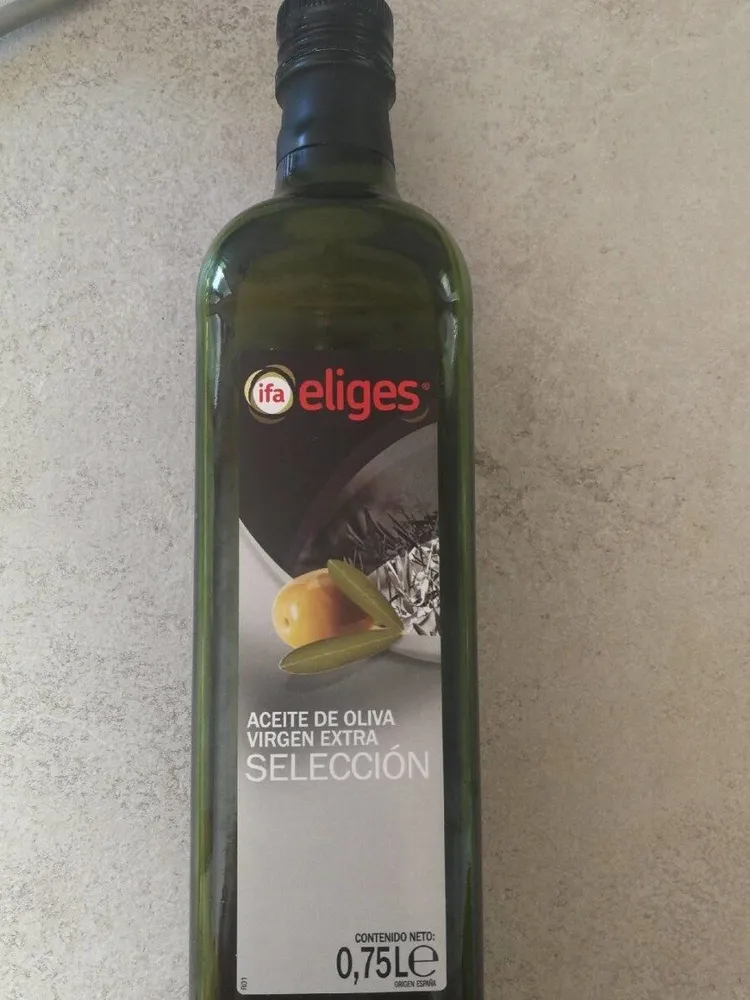 Aceite de oliva virgen extra selección
