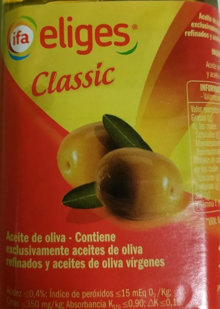 Aceite Oliva Suave BT.1L