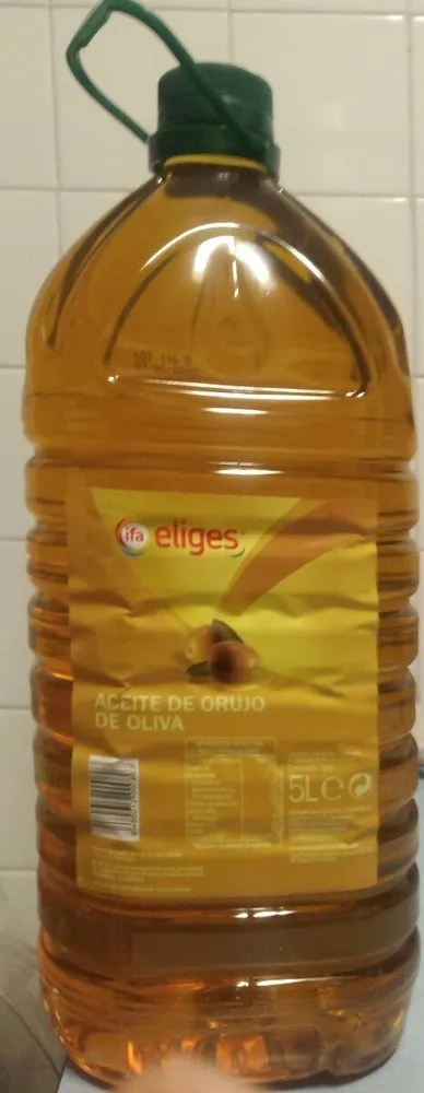 Aceite de orujo de oliva