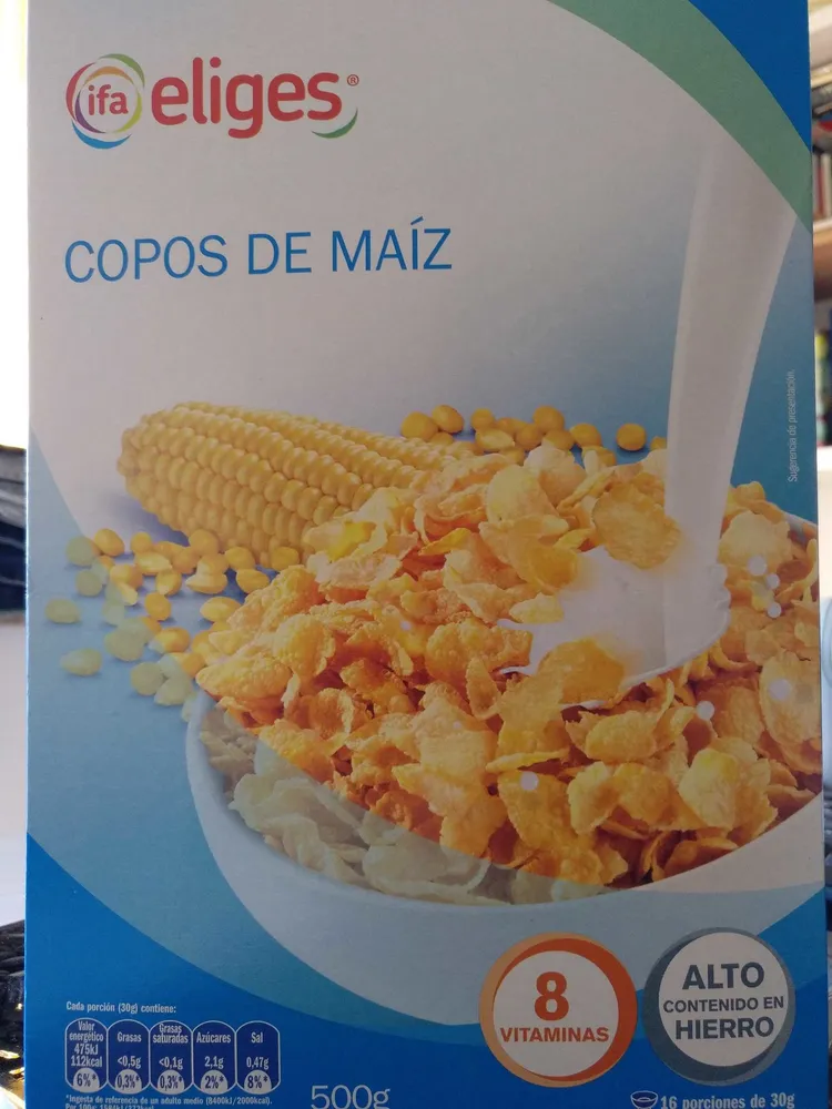 Copos de Maíz (Ifa Eliges)