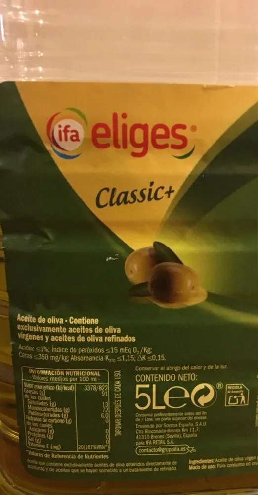 Aceite oliva