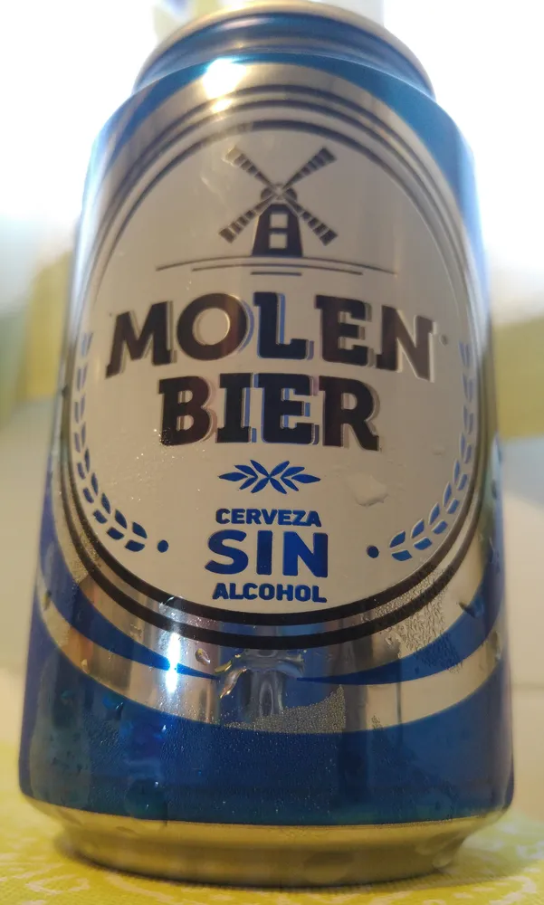 Cerveza sin alcohol