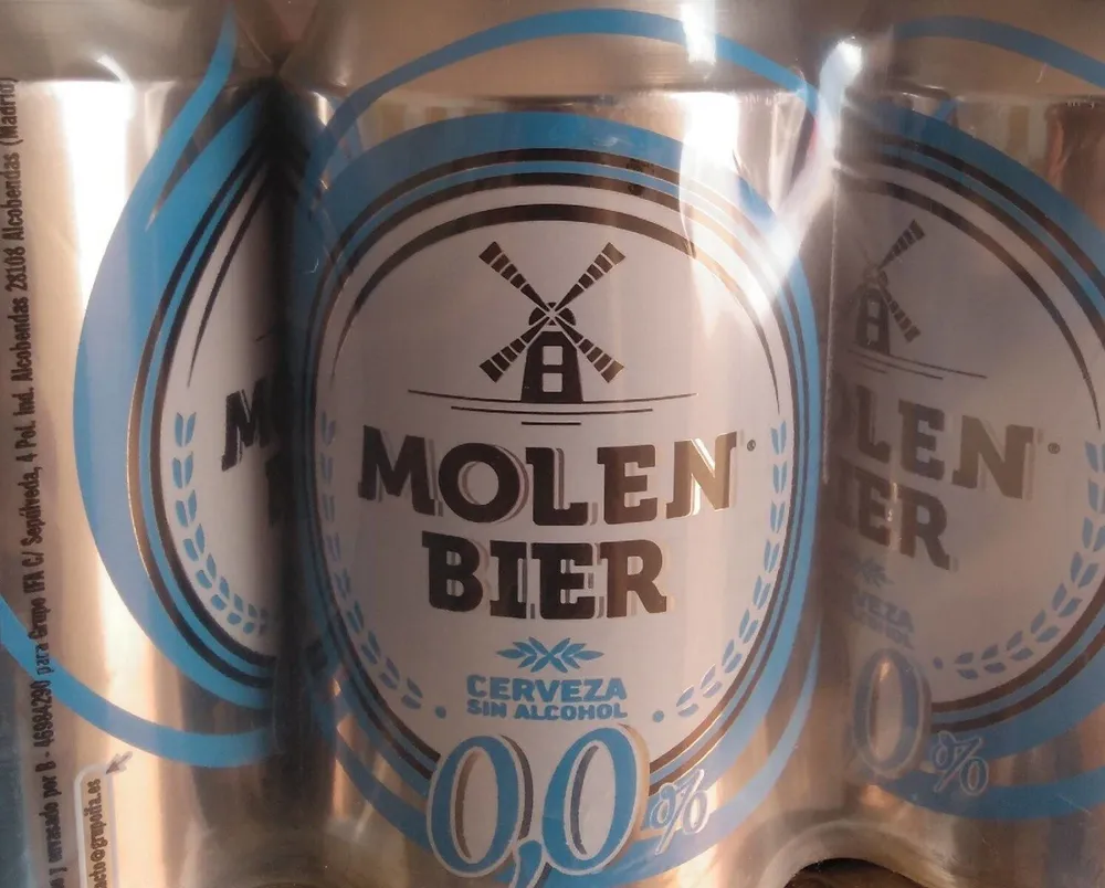 Cerveza 0,0% Molen Bier