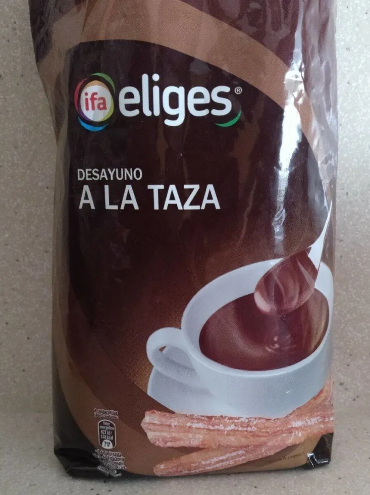 Desayuno a la taza.