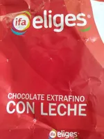 Chocolate con leche