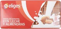 Chocolate extrafino con leche y avellanas
