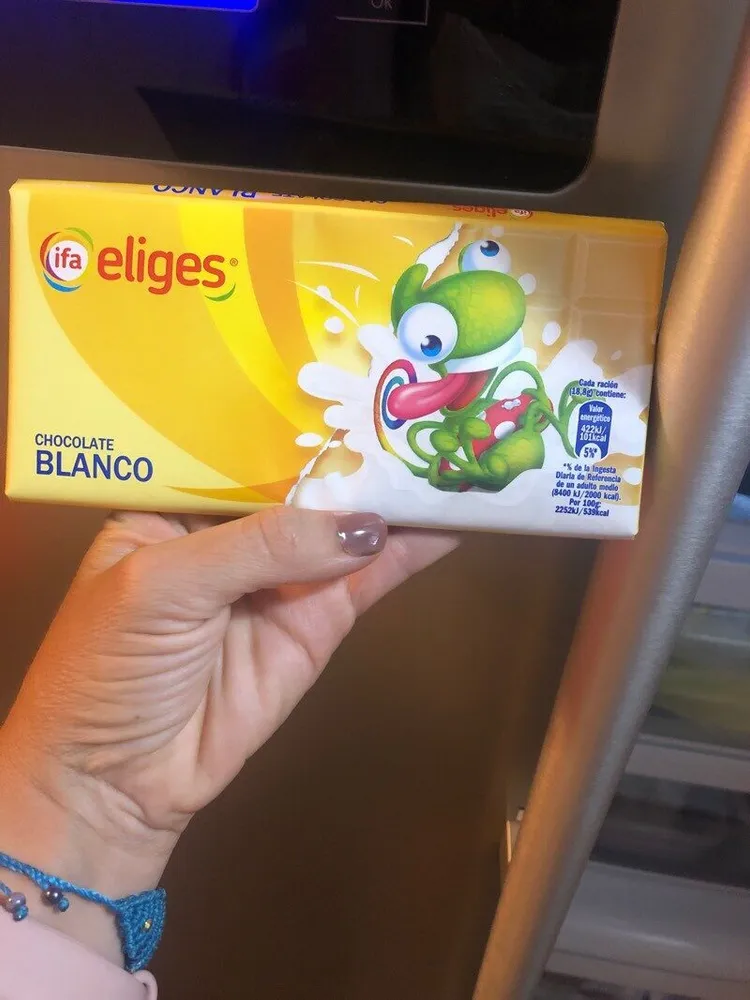 Chocolate blanco