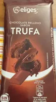 CHOCOLATE RELLENO SABOR TRUFA