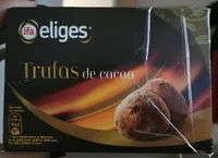 Trufas de cacao