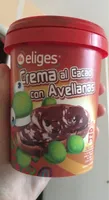 Crema al cacao con avellanas