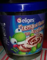 Crema al Cacao con Avellanas Dúo