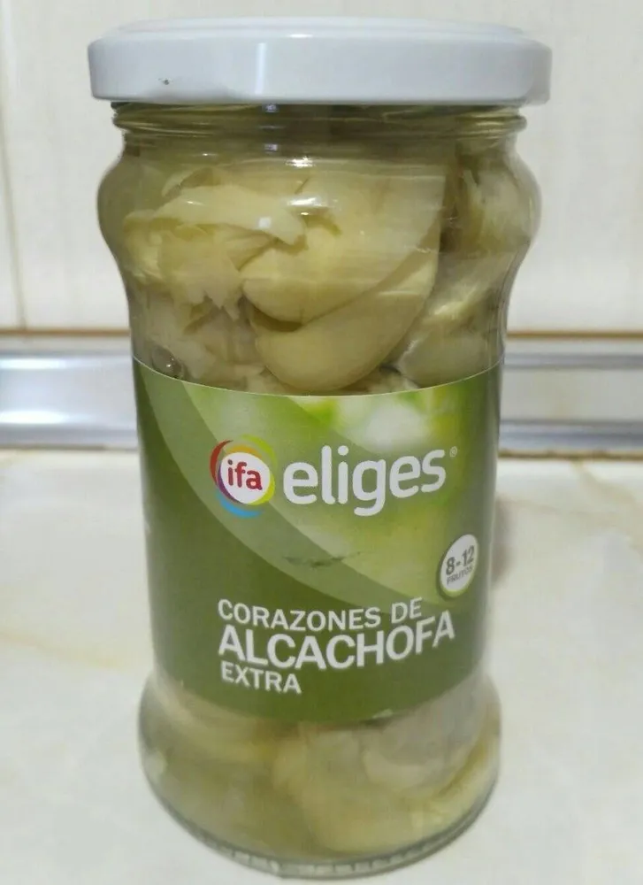 Corazones de alcachofa