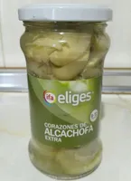Corazones de alcachofa