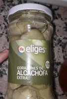 Corazones de alcachofa extra