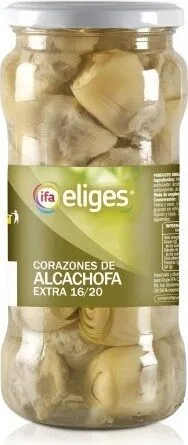 Alcachofa Frasco 16 / 20