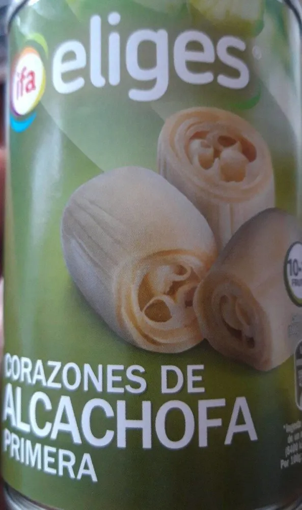 Corazones de alcachofa