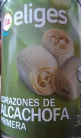 Corazones de alcachofa