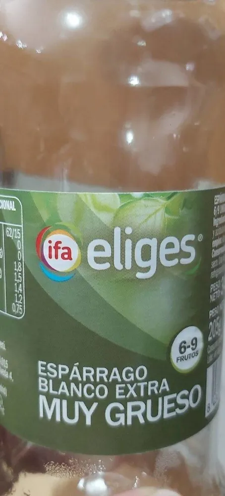 Espárrago blanco